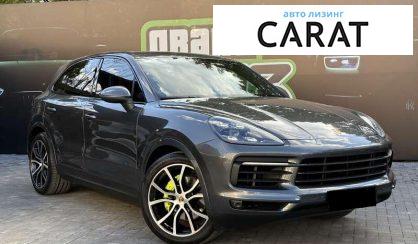 Porsche Cayenne 2019