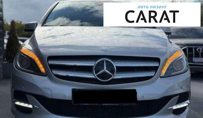 Mercedes-Benz B-Class 2017