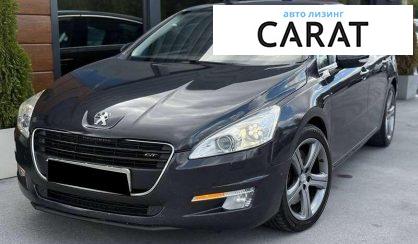 Рассмотреть Peugeot 508 2011 Peugeot 508 2011 - авто лізинг Carat