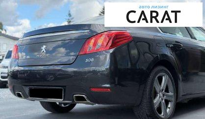 Peugeot 508 2011