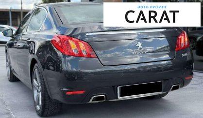 Peugeot 508 2011