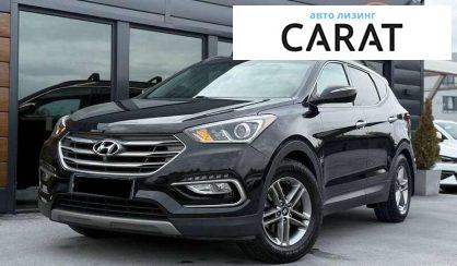 Розглянути Hyundai Santa FE 2017 Hyundai Santa FE 2017 - авто лізинг Carat