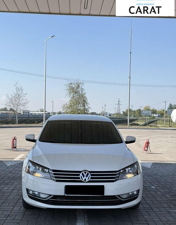 Volkswagen Passat 2014