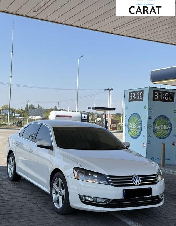 Volkswagen Passat 2014