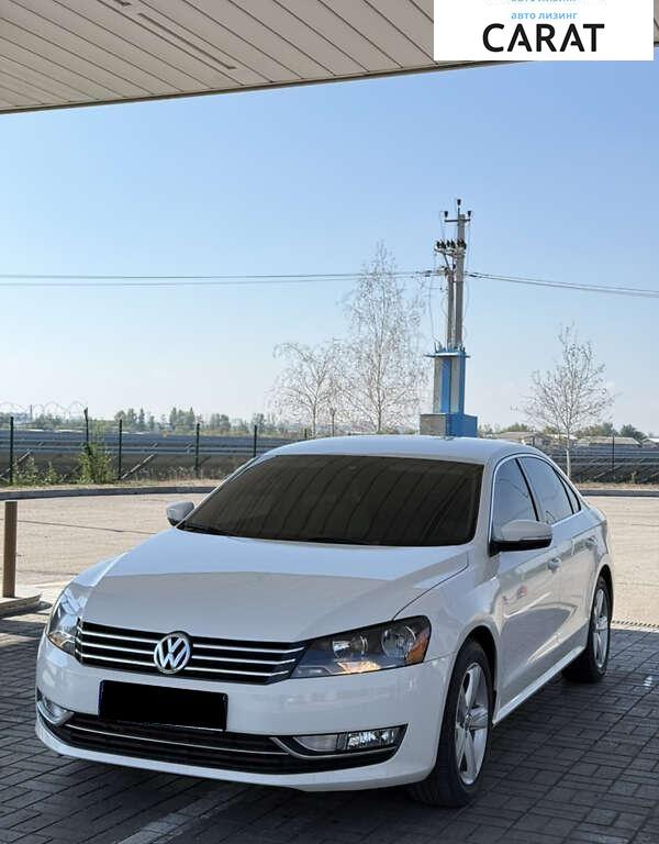 Volkswagen Passat 2014