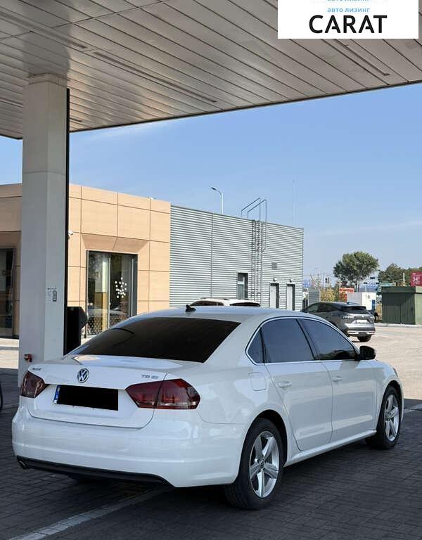 Volkswagen Passat 2014
