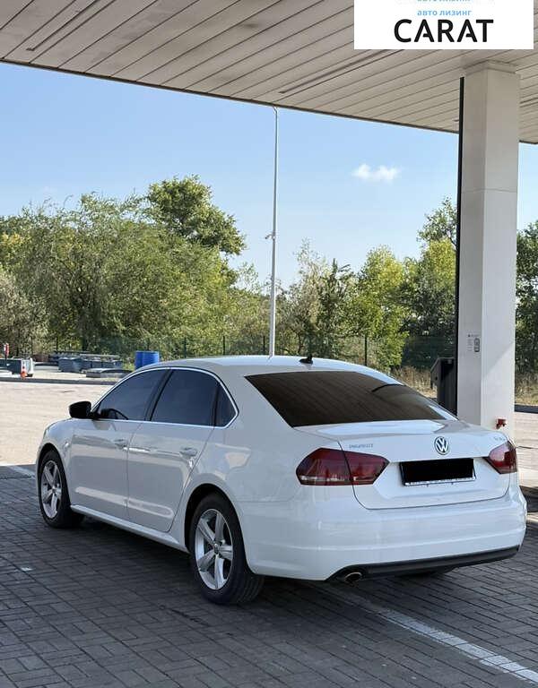 Volkswagen Passat 2014