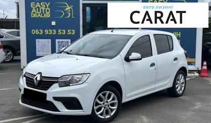 Розглянути Renault Sandero 2019 Renault Sandero 2019 - авто лізинг Carat