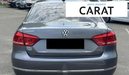 Volkswagen Passat 2014