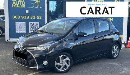 Toyota Yaris 2015 - авто лізинг Carat