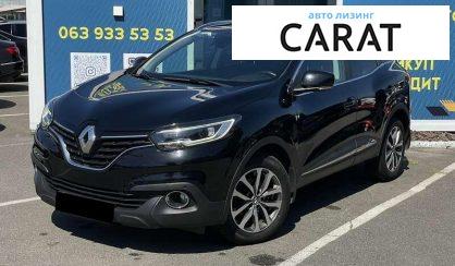 Розглянути Renault Kadjar 2016 Renault Kadjar 2016 - авто лізинг Carat