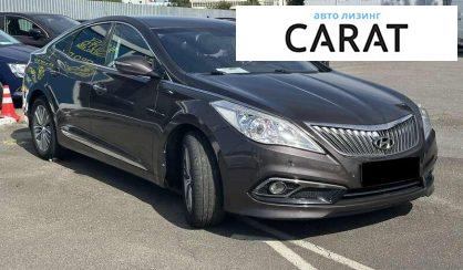 Hyundai Grandeur 2016
