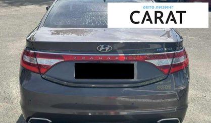 Hyundai Grandeur 2016