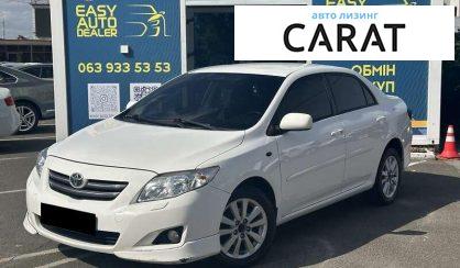 Toyota Corolla 2008 - авто лізинг Carat