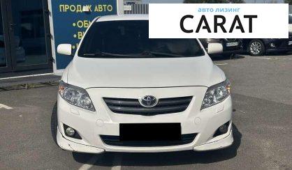 Toyota Corolla 2008