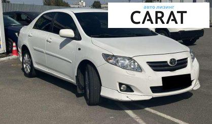 Toyota Corolla 2008