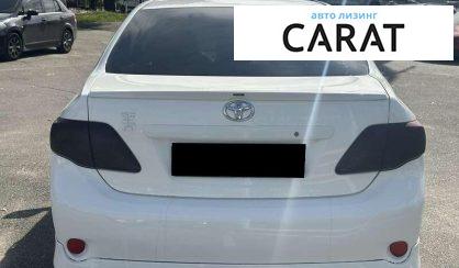 Toyota Corolla 2008