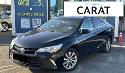 Toyota Camry 2016 - авто лізинг Carat