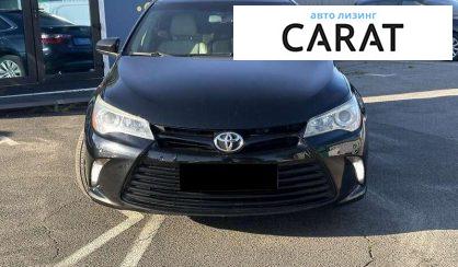 Toyota Camry 2016