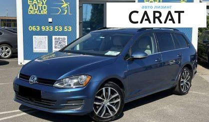 Розглянути Volkswagen Golf 2016 Volkswagen Golf 2016 - авто лізинг Carat
