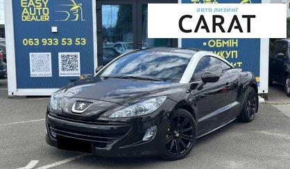 Peugeot RCZ 2012