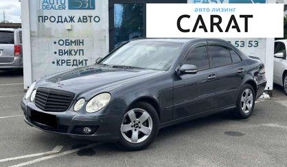 Mercedes-Benz E-Class 2008 Mercedes-Benz E-Class 2008