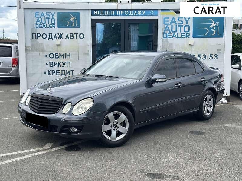 Mercedes-Benz E-Class 2008 Mercedes-Benz E-Class 2008