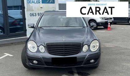 Mercedes-Benz E-Class 2008 Mercedes-Benz E-Class 2008