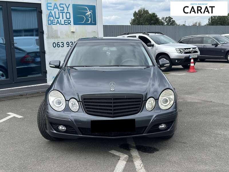 Mercedes-Benz E-Class 2008 Mercedes-Benz E-Class 2008