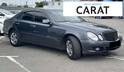 Mercedes-Benz E-Class 2008 Mercedes-Benz E-Class 2008