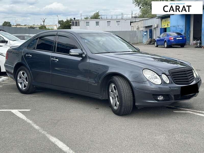 Mercedes-Benz E-Class 2008 Mercedes-Benz E-Class 2008