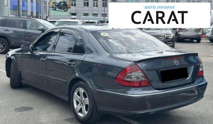 Mercedes-Benz E-Class 2008 Mercedes-Benz E-Class 2008