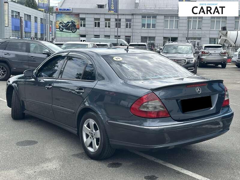 Mercedes-Benz E-Class 2008 Mercedes-Benz E-Class 2008