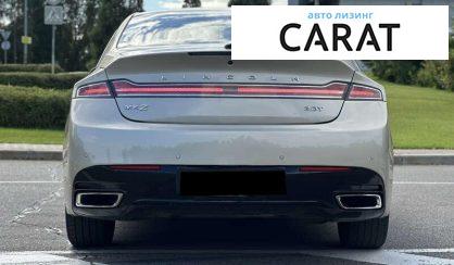 Lincoln MKZ 2017