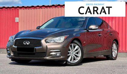 Рассмотреть Infiniti Q50 2016 Infiniti Q50 2016 - авто лізинг Carat