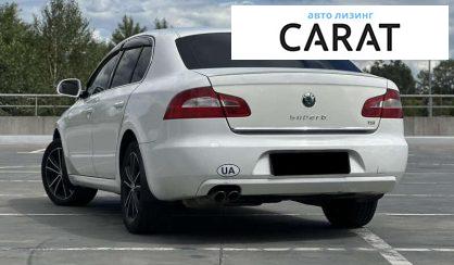 Skoda Superb 2010