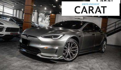 Розглянути Tesla Model S 2021 Tesla Model S 2021 - авто лізинг Carat