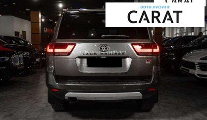 Toyota Land Cruiser 2021