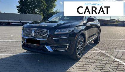 Рассмотреть Lincoln Nautilus 2019 Lincoln Nautilus 2019 - авто лізинг Carat