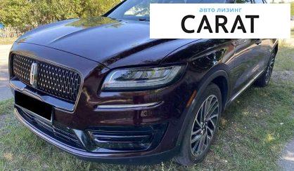 Рассмотреть Lincoln Nautilus 2019 Lincoln Nautilus 2019 - авто лізинг Carat