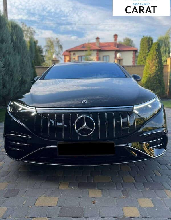 Mercedes-Benz EQS 2022