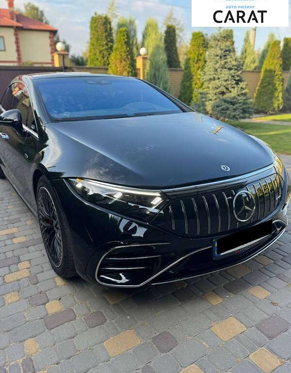 Mercedes-Benz EQS 2022