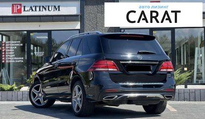 Mercedes-Benz GLE-Class 2016