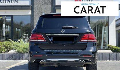 Mercedes-Benz GLE-Class 2016