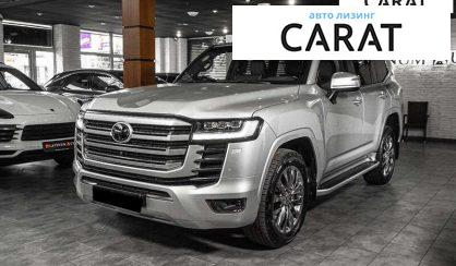 Toyota Land Cruiser 2021 - авто лізинг Carat