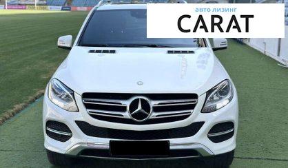 Mercedes-Benz GLE-Class 2016