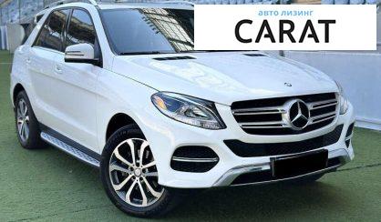 Mercedes-Benz GLE-Class 2016