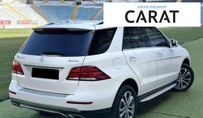 Mercedes-Benz GLE-Class 2016