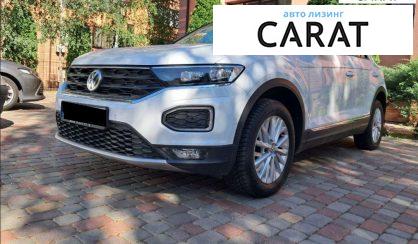 Розглянути Volkswagen T-Roc 2019 Volkswagen T-Roc 2019 - авто лізинг Carat