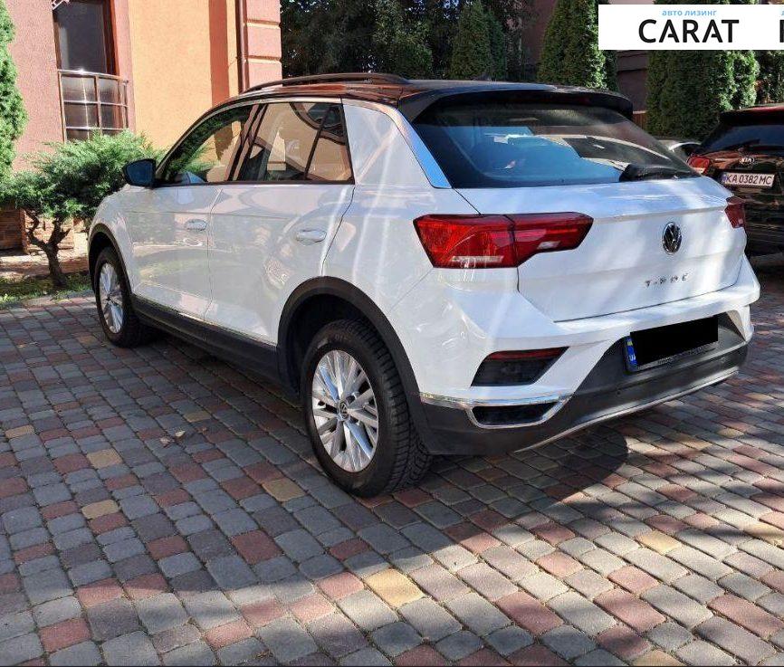 Volkswagen T-Roc 2019